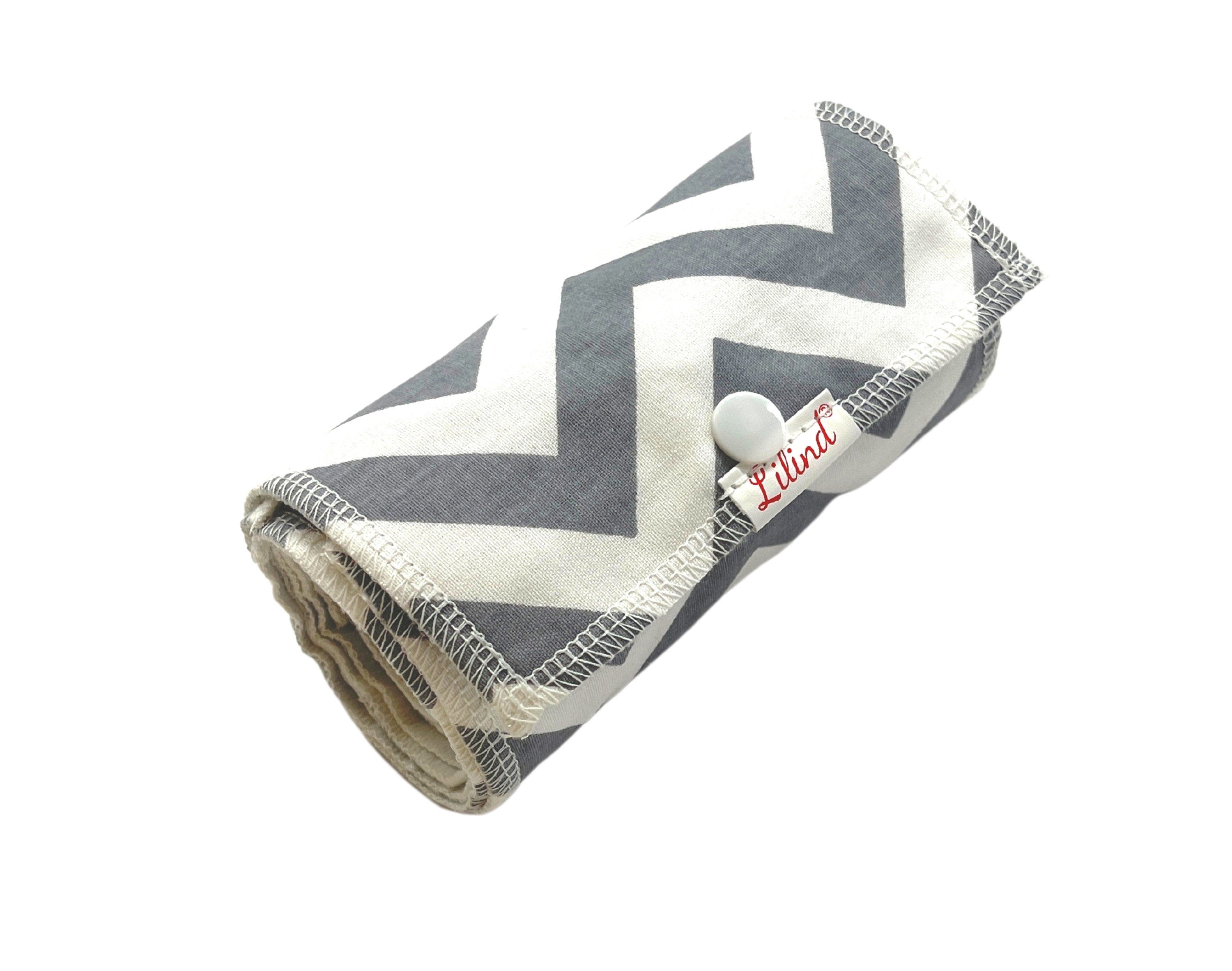 Reusable Toilet Paper Roll, Papier toilette lavable, Zero Waste, Family Cloth, Washable Unpaper Towels, Eco Friendly