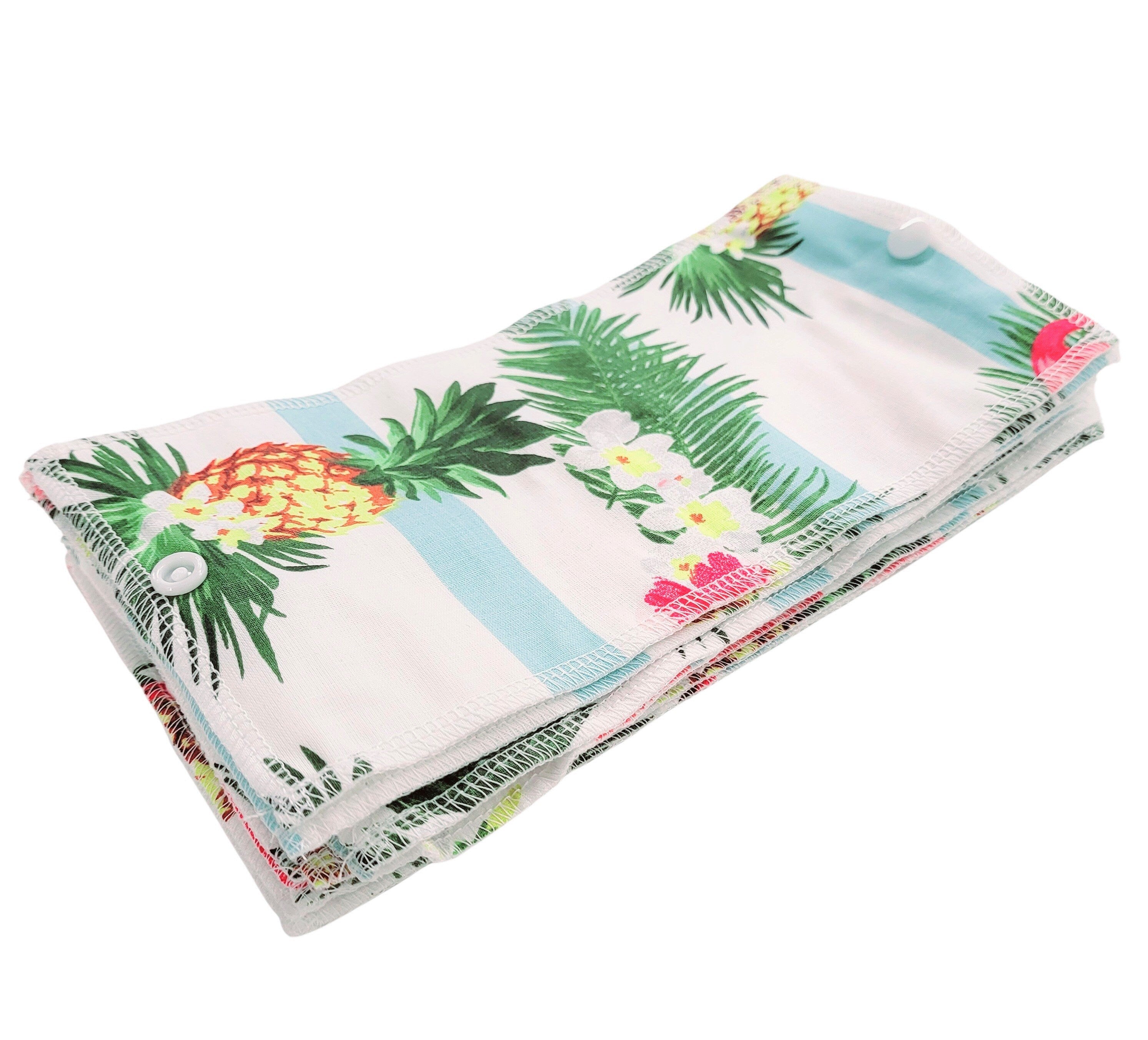 Reusable Toilet Paper Roll, Papier toilette lavable, Zero Waste, Family Cloth, Washable Unpaper Towels, Eco Friendly