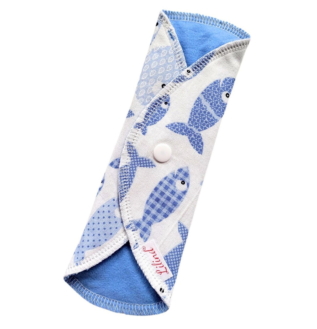 Lilind® Everyday Organic Cloth Pantyliner Pads, NON-Waterproof, Soft, Comfortable, Zero Waste, Gift for women