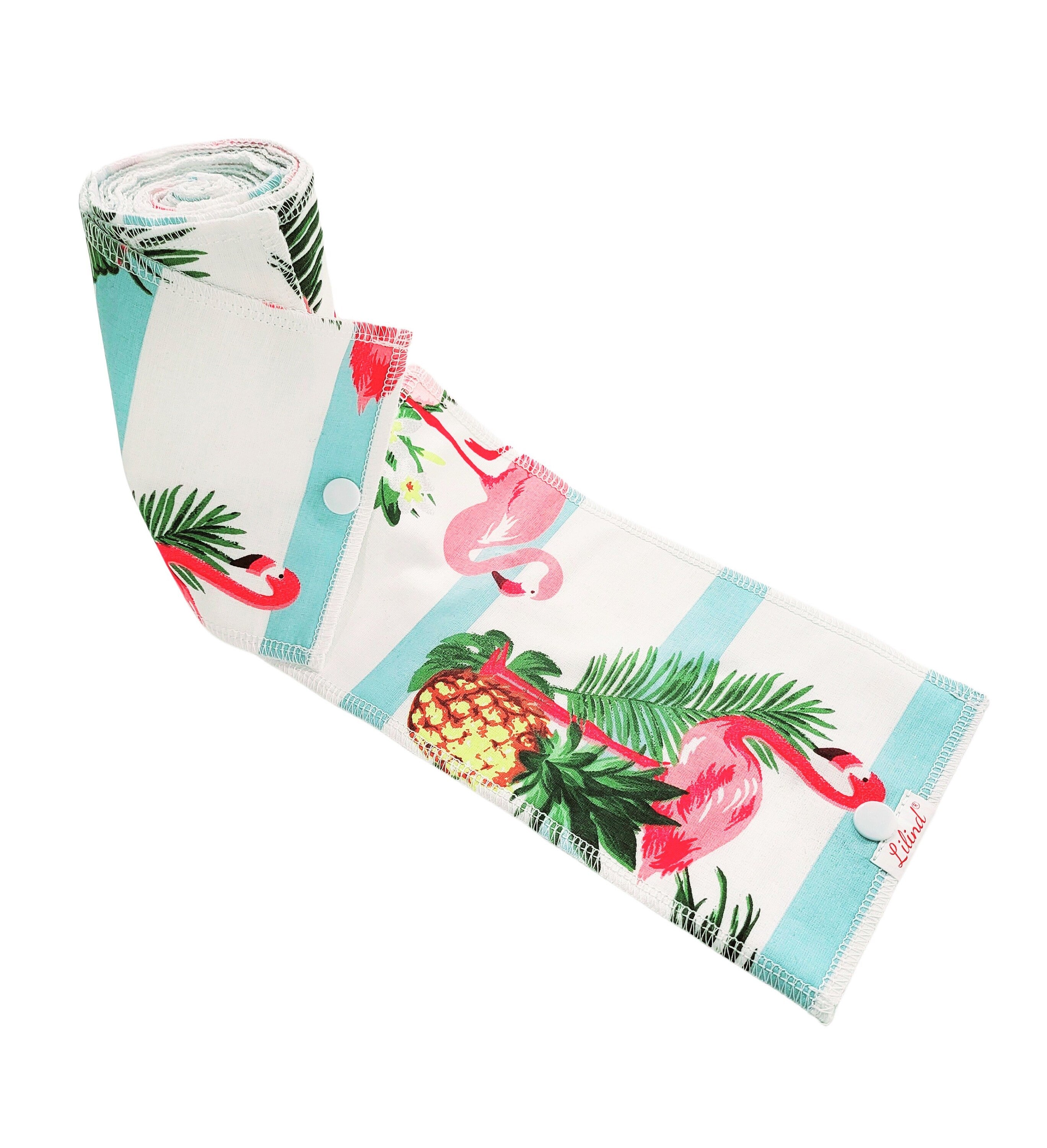 Reusable Toilet Paper Roll, Papier toilette lavable, Zero Waste, Family Cloth, Washable Unpaper Towels, Eco Friendly