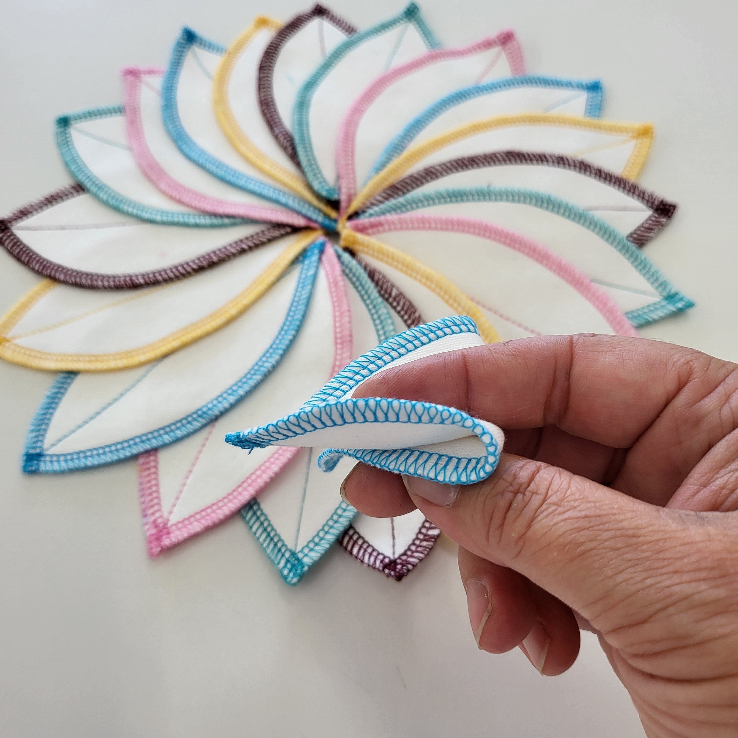 Lilind® Organic Interlabial Pads, Reusable menstrual pad, Washable Cloth Pads, Zero Waste