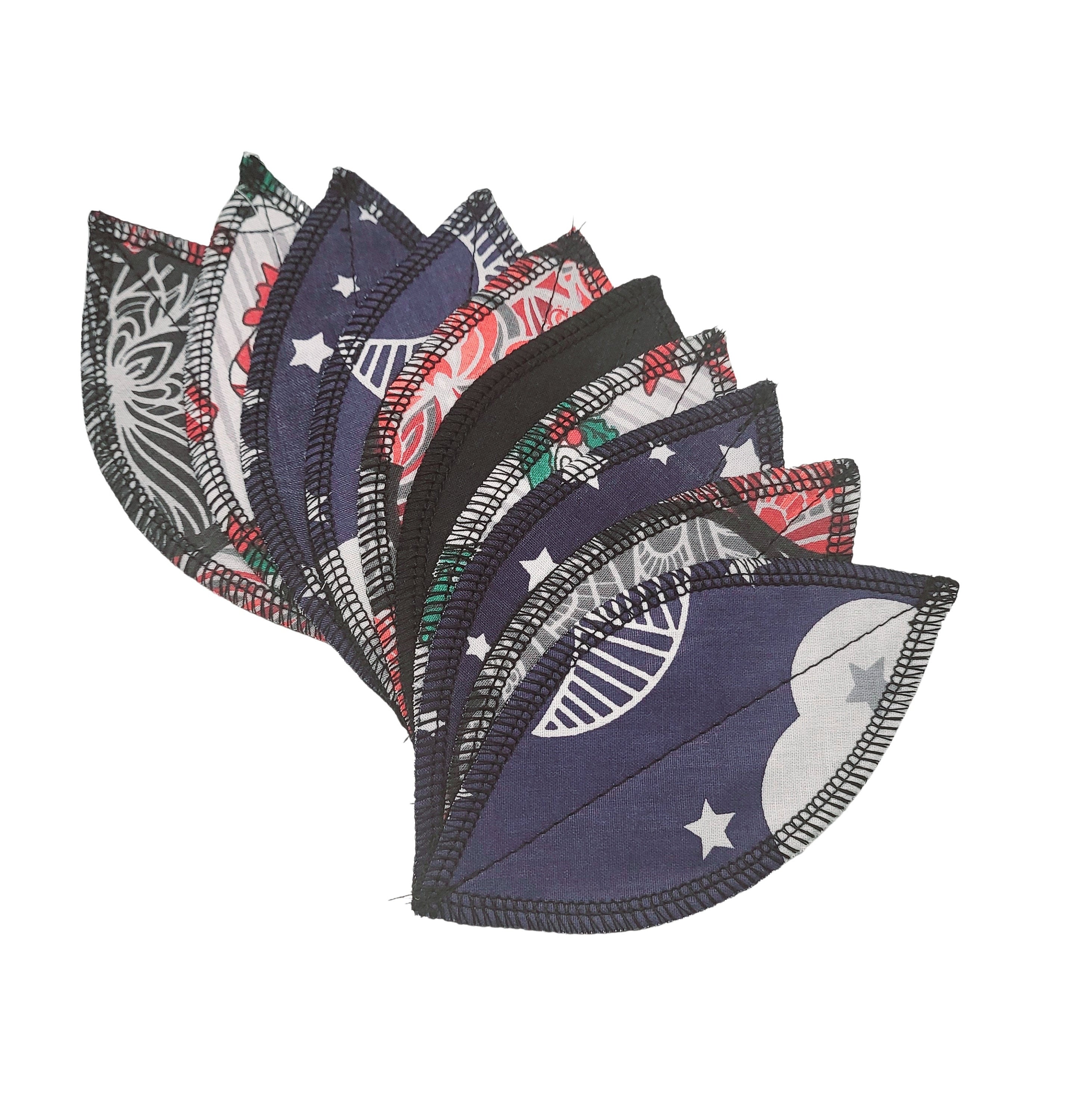 Lilind® Organic Interlabial Pads, Reusable menstrual pad, Washable Cloth Pads, Zero Waste