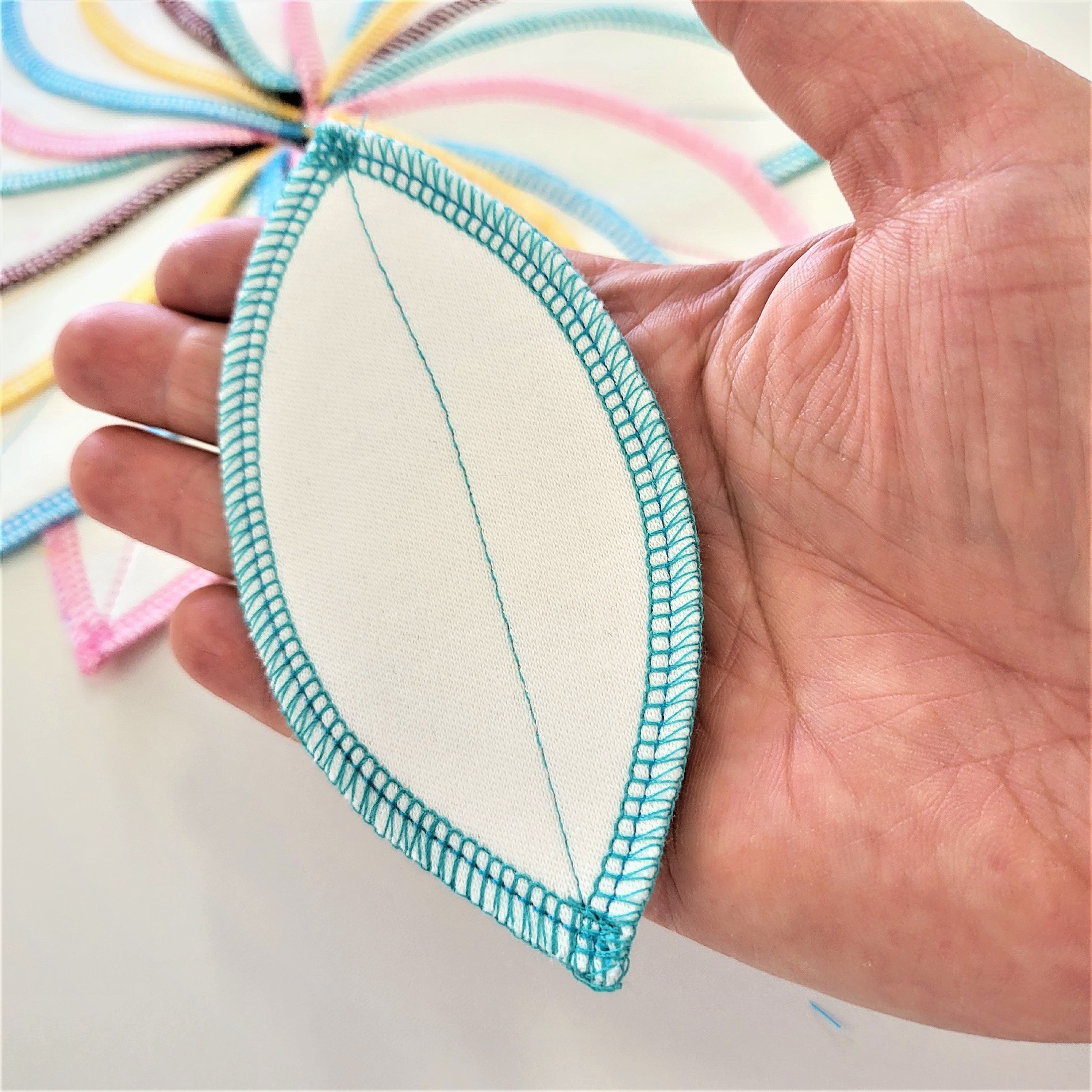 Lilind® Organic Interlabial Pads, Reusable menstrual pad, Washable Cloth Pads, Zero Waste