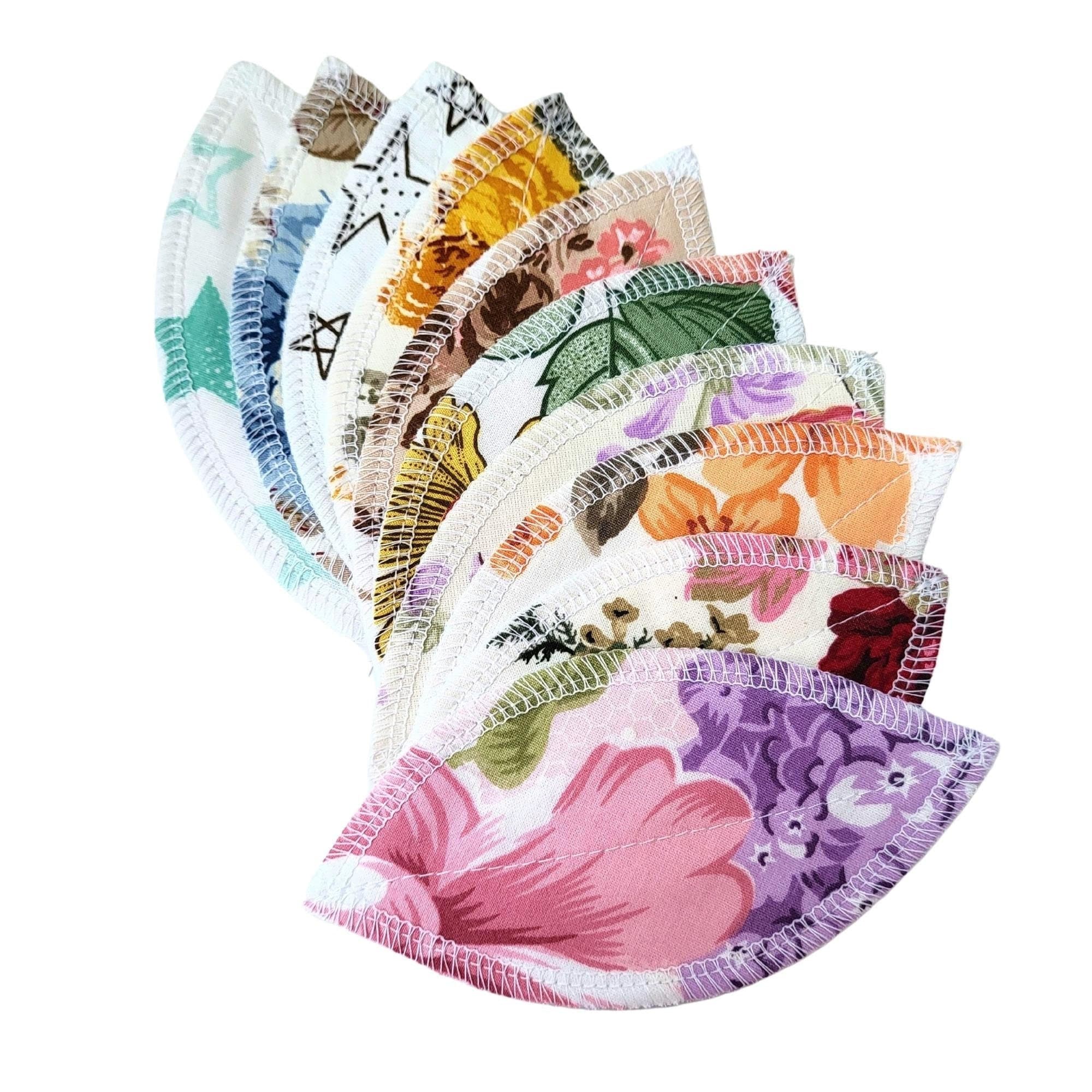 Lilind® Organic Interlabial Pads, Reusable menstrual pad, Washable Cloth Pads, Zero Waste