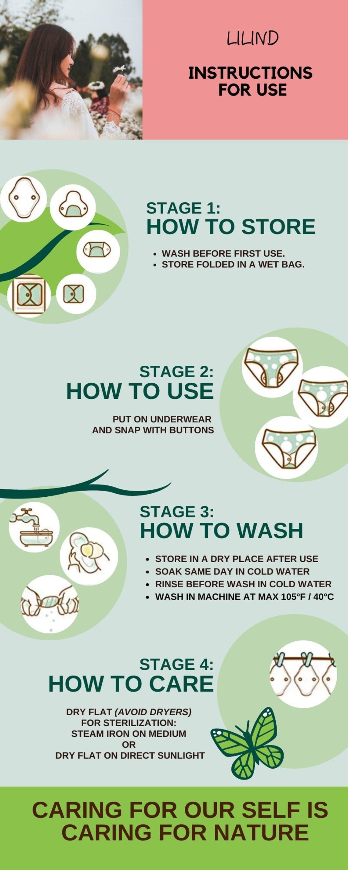 Extra-Thin Pantyliner, Menstrual Cup Backup