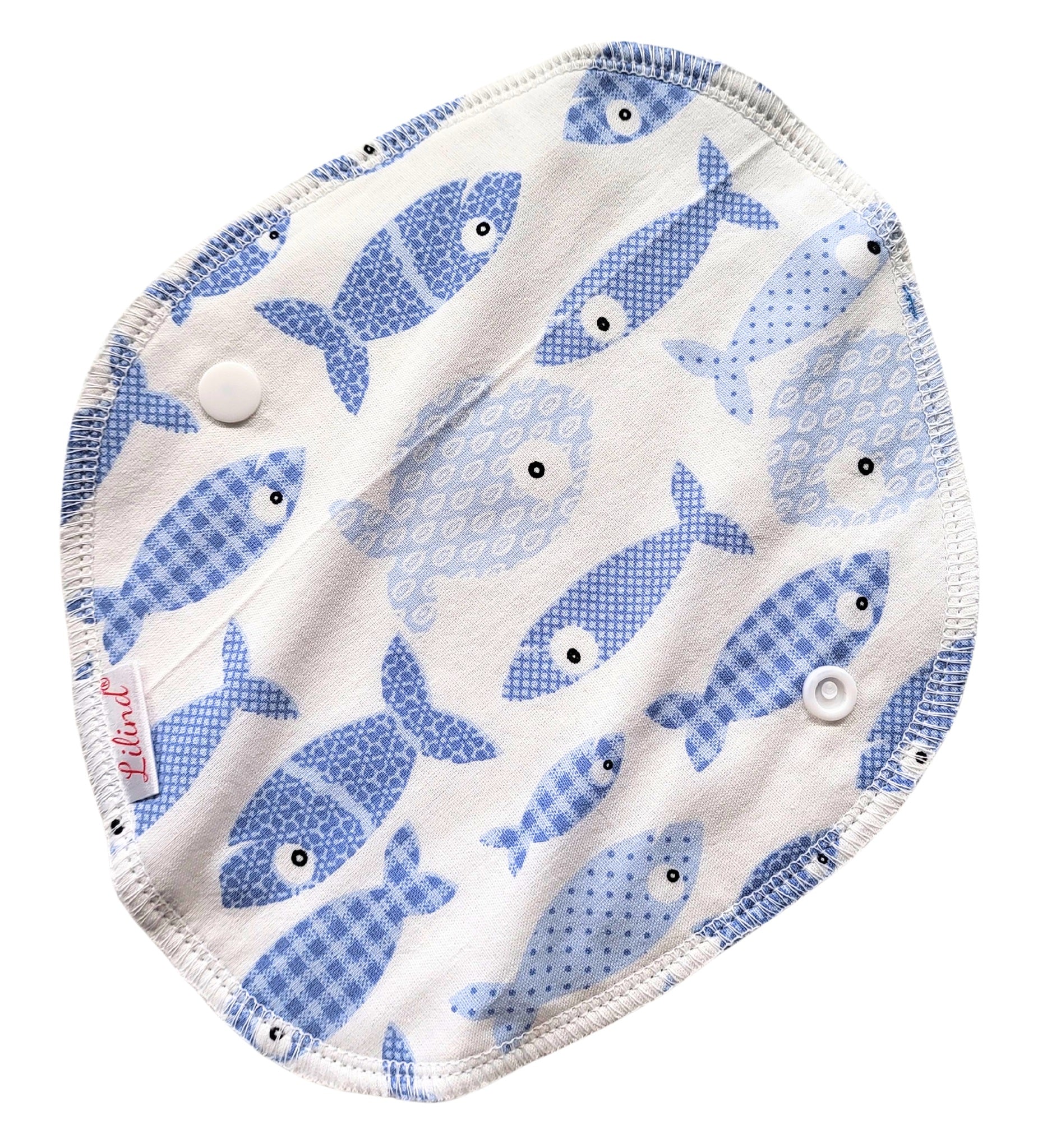 Lilind® Everyday Organic Cloth Pantyliner Pads, NON-Waterproof, Soft, Comfortable, Zero Waste, Gift for women