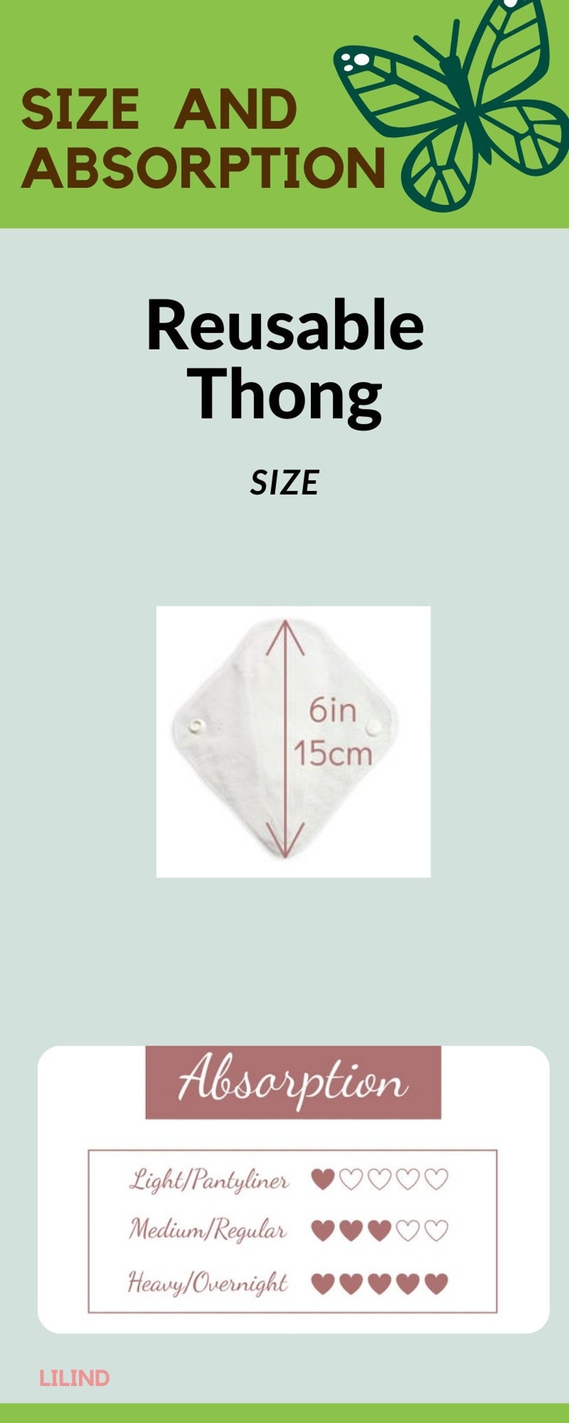Extra-Thin Pantyliner, Menstrual Cup Backup