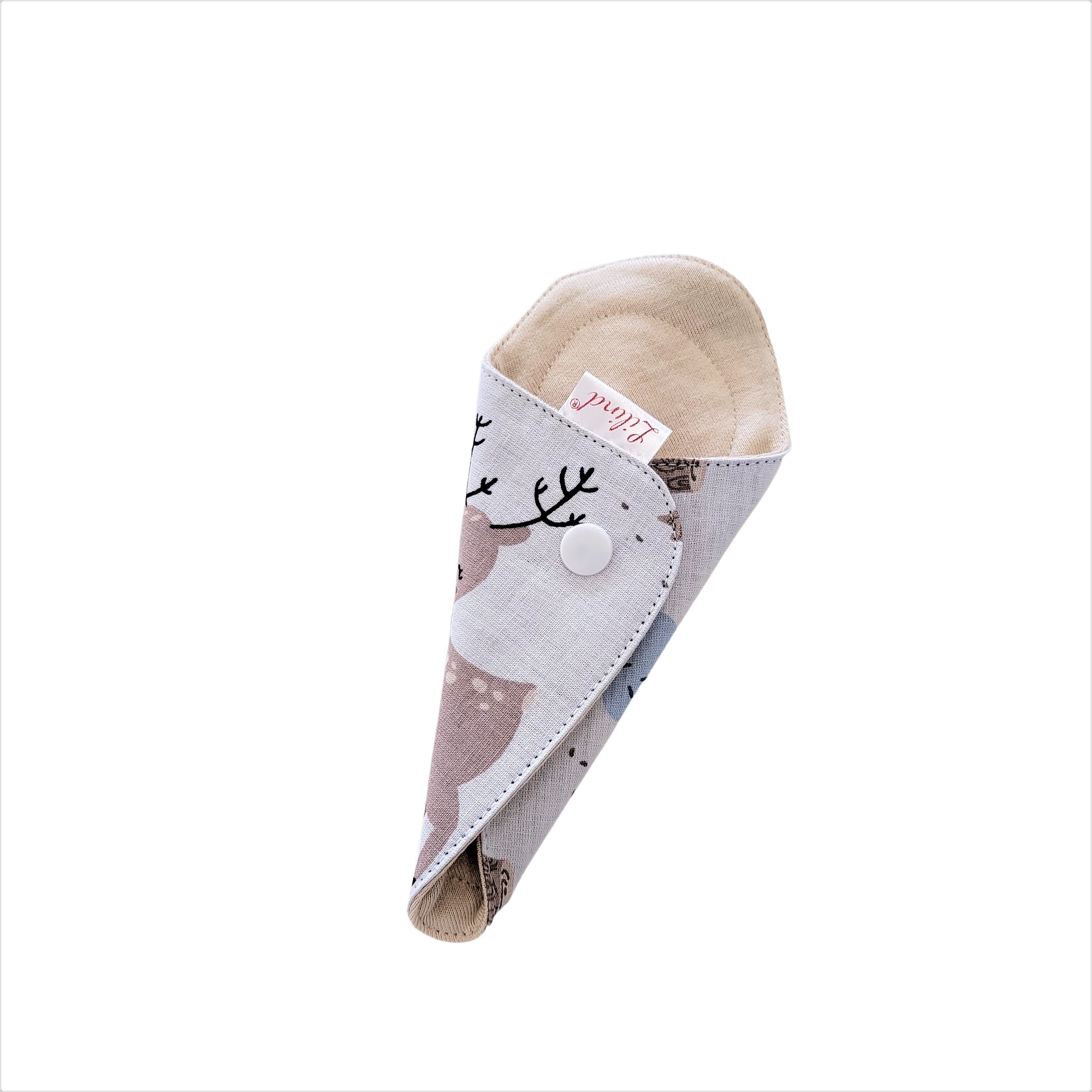 Extra-Thin Pantyliner, Menstrual Cup Backup